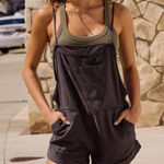 Billabong Stylish Black Overalls Photo 0