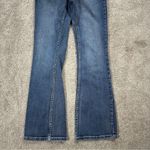 Shyanne Women’s Mid Rise Bootcut Jeans Flap Back Pockets Cowgirl Med Wash 26X34 Photo 5