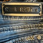 Rock Revival  Abree Dark Blue Easy Skinny Jeans Size 32 Photo 2