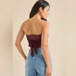 Altar'd State Altar’d State Jasmine Suede Lace Tube Top Photo 1