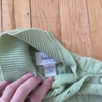 Neiman Marcus Light Green Cashmere Sweater Photo 3