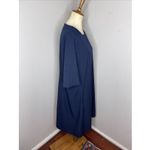 MM.LaFleur New‎ Plus  The Emily 2.0 Dress in WonderTex Galaxy Blue +3 3X Photo 4