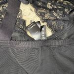 Torrid NWT Black High Neck Lace Cleavage Bralette, Size 1 Photo 3