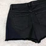 PINK - Victoria's Secret PINK VICTORIA’S SECRET High Rise Black Denim Jean Shorts 4 Photo 5