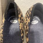 Dr Scholls 9.5 Ballet Flats Brown Leopard Print Comfort Low Shoes Photo 5
