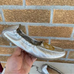 Marc joseph New York scrunch loafer size 7 Silver Photo 1