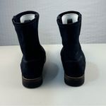 ZIGI Girl Canon Black Suede Boots Women’s Size 7 Rugged Slouch Biker Ankle Boot Photo 7