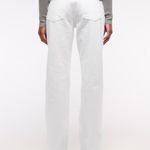 Abercrombie & Fitch NWT  The Baggy Low Rise 29 Extra Long Photo 2