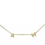 MAMA Boutique Trending Necklace in Gold or Silver Photo 0