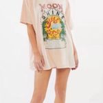 Urban Outfitters MOONSHINE Boho Graphic  UO Project Social T Peachy Tee  Photo 0