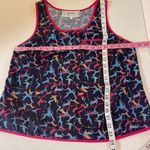 Pink Martini  Multicolor Bird Print Tank Top See VIDEO Photo 2