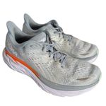 Hoka  Clifton 8 Women Running Shoes‎ Blue Size 9.5B Athletic Sneakers NO INSOLES Photo 4