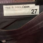 Rag and Bone Charcoal Gray Stretch Skinny Jeans/Pants Photo 4