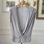 NWT OGL Move Grey Crossfront Top L Gray Size L Photo 0