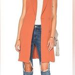 Lovers + Friends Angela Vest in Faded Rust Sz S Revolve Photo 0