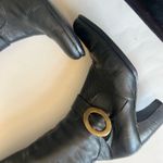 Black Leather Knee Photo 6