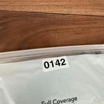 Shapermint Essentials Full Coverage Halter Bikini Top Womens XL Black Swimwear Photo 4