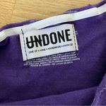 Nike Undone - One Of A Kind One Shoulder  Crop Top in Purple Photo 1