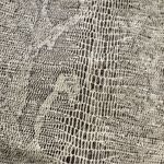 ZARA Snake Skin High Rise Skinny Jeans Size: 2 Photo 7