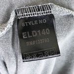 Vintage y2k Pol Grey Deep V Ladder Lace Grunge Fairy Long Sleeve Dress Size S Gray Photo 6