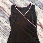 EXPRESS Vintage Y2K  Black Dress with Pink Accent Photo 1