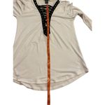 Rue 21 Corset Style Lace Up Long Sleeve Shirt Photo 6