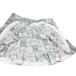 Derek Lam  10 CROSBY‎ Abstract Woven Flared Skirt size 8 Photo 5