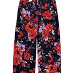 Anthropologie MAEVE x ANTHROPOOGIE Colette Cropped Wide-Leg Pants, Velvet Floral, 23” Photo 11