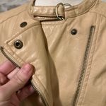 The Vintage Shop Tan Leather Jacket Photo 7