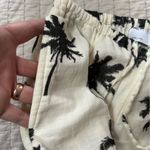 ASOS  Gauze Palm Tree Pants US 4‎ excellent Condition Photo 4