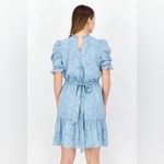 Eliza J Floral Jacquard Belted Dress, Size 12, $138 Photo 5