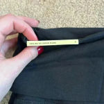 Aerie NWT OFFLINE By  OG Foldover High Waisted Super Flare Leggings Pants Size S Photo 7