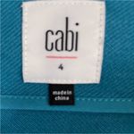 CAbi Turquoise Sigourney Pencil Skirt Photo 3