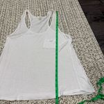 Bozzolo White Scoop Neck Tank Top Photo 5