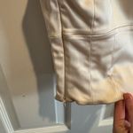 Wilfred Cream Fitted Bustier Crop Tank Top Size XS Photo 4