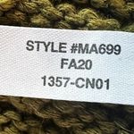 Madewell Ruffle Cardigan Sweater in Golden Spinach Size Small Western Bohemian Photo 11