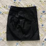 Bardot Black Leather Skirt Photo 1
