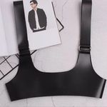 Black Harness Suspender Buckle Bondage New Photo 8