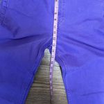 ZARA Purple High Rise Wide Leg Jeans Photo 4