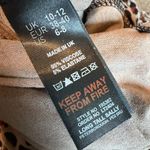 LTS Long Tall Sally Animal Print Long Sleeve Jumpsuit Stretch Comfy Size 6 Photo 10