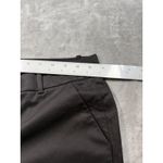 J.Crew  Black Cafe Capri Cropped City Fit Pants Womens Size 6 Career Casual Photo 6