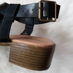 Pierre Dumas  Sandals Black Beryl Photo 2