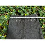 BDG Urban Outfitters  Black Black Ribbed Mini Skirt Size 6 Photo 3