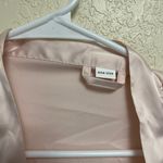 Light Pink Silk Robe Photo 2