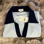 J.Crew  Blue Polo Active Mini Tennis Dress Size Small Photo 4