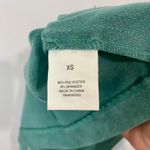Kendall + Kylie  Women’s Two Pocket Velvet A-Line Skirt Green Size XS EUC Photo 3
