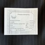 Tahari  Womens’ Pencil Black Pinstripes Midi Length Lined Back Zipper SZ 2P #1591 Photo 9