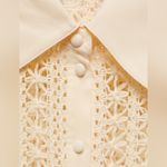 Mango  CROCHET SHIRT Photo 2