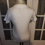 Womens Greetings From Adidas White Short Sleeve Tshirt Small Photo 1