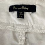 Max & Riley High Waisted Capricorn Lace Dressy Shorts Cream Bohemian SZ XL Tan Photo 9